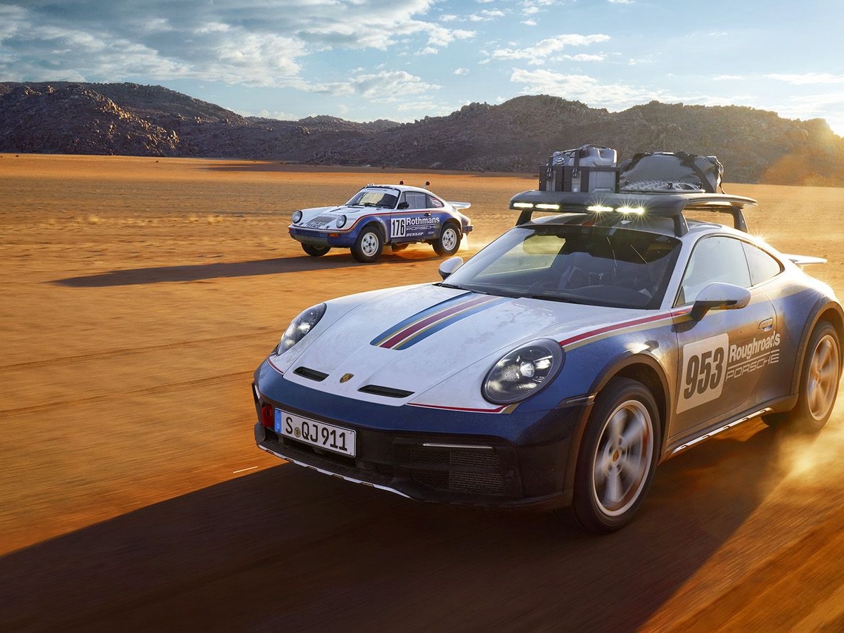 Порше» представила внедорожную версию Porsche 911 — Porsche 911 Dakar,  характеристики, фото, видео - Чемпионат