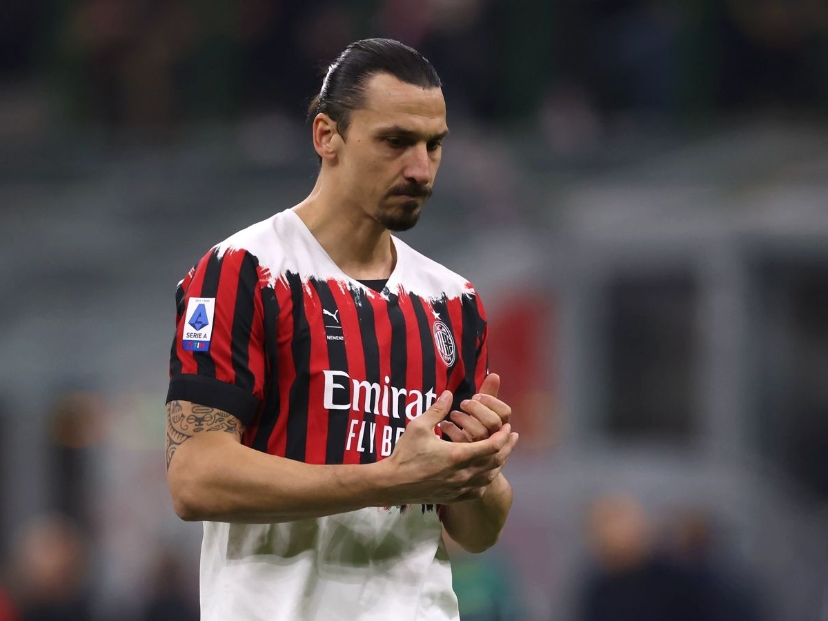 Рекордный гол 41-летнего Ибрагимовича не спас «Милан» от поражения в матче  с «Удинезе» - Чемпионат