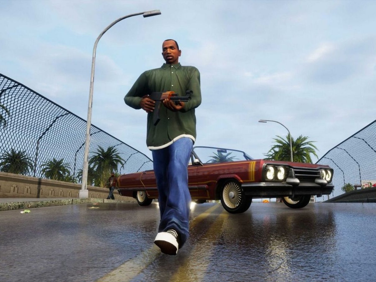 GTA: San Andreas Definitive Edition привел ПК игроков в бешенство новой проблемой