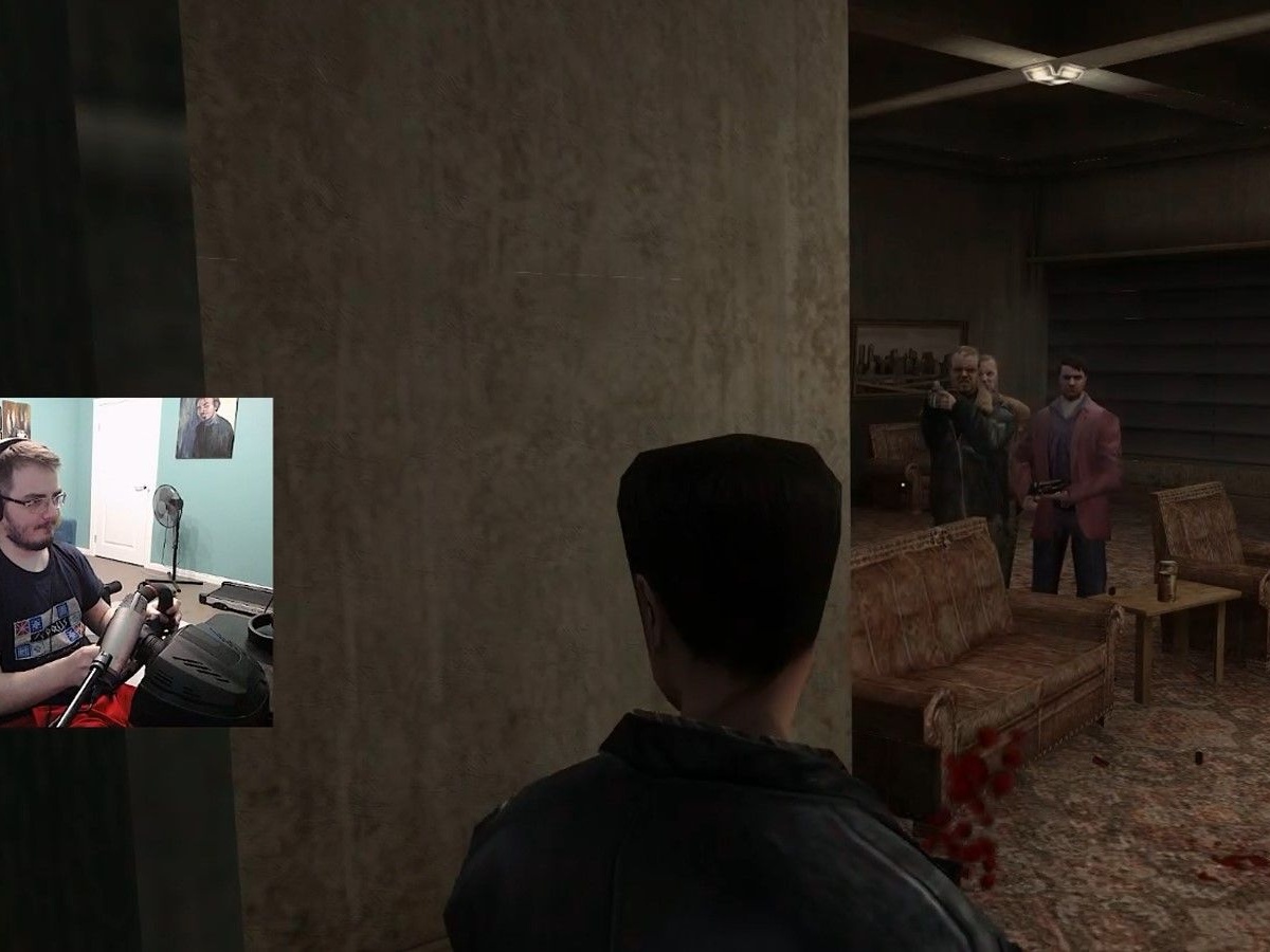 Мэддисону задонатили 100 тысяч рублей за прохождение Max Payne с помощью  руля - Чемпионат