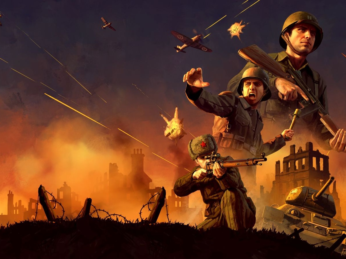 Игра Men of War 2 (В тылу врага 3): о чём игра, стратегия, отзыв, обзор,  впечатления, особенности, выход в России - Чемпионат