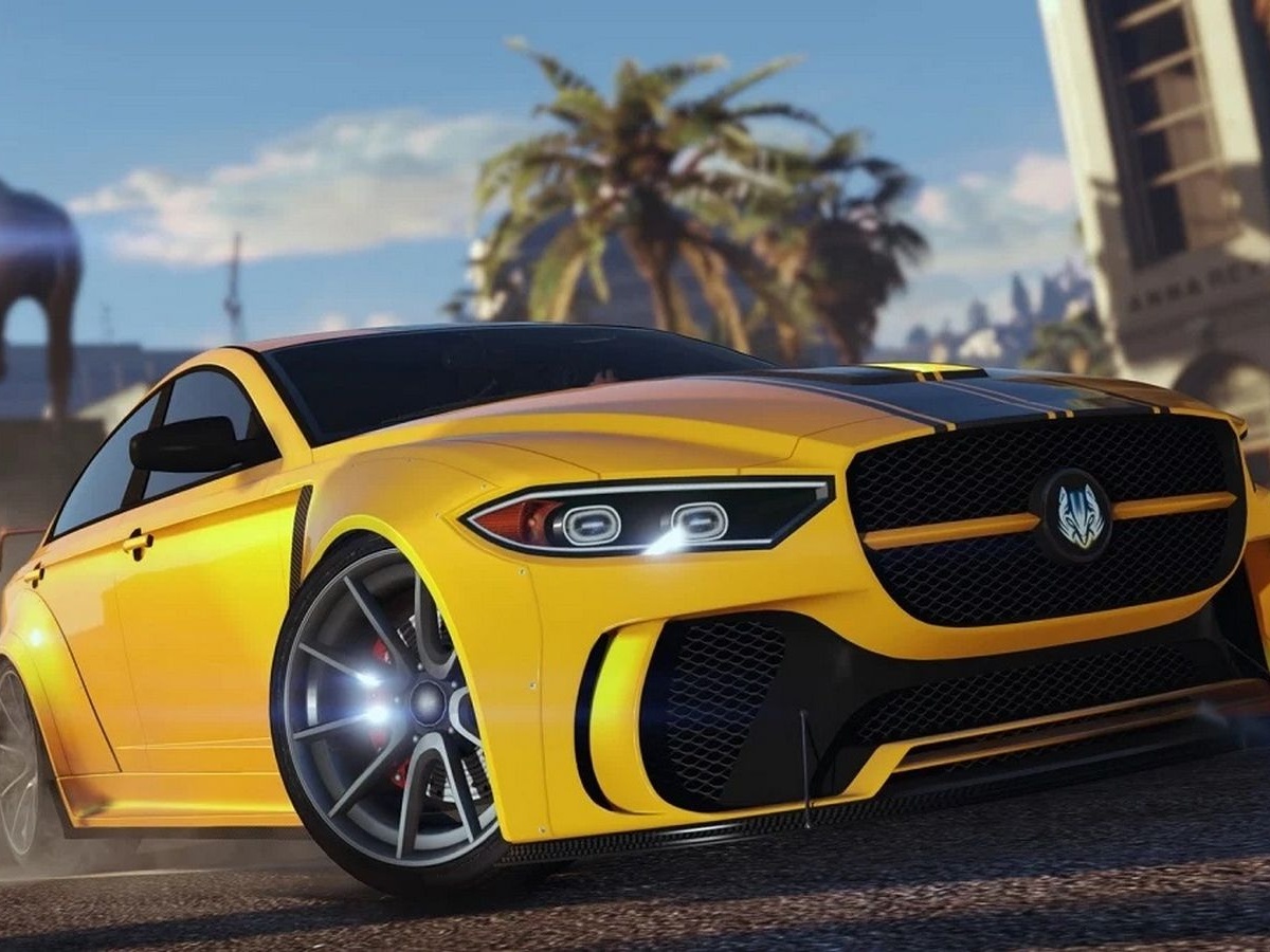 В GTA Online начали продавать автомобили за реальные деньги - Чемпионат