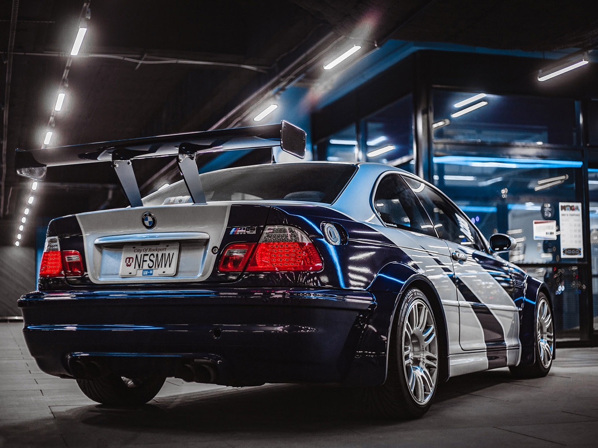 Как получить BMW M3 GTR в Need For Speed Unbound