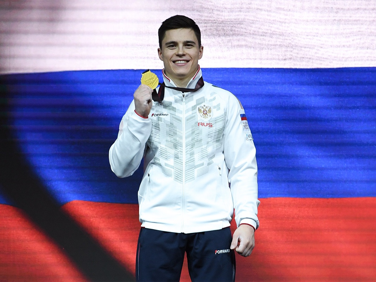 Gimnast Nikita Nagornyj Stal Chempionom Evropy V Volnyh Uprazhneniyah Chempionat