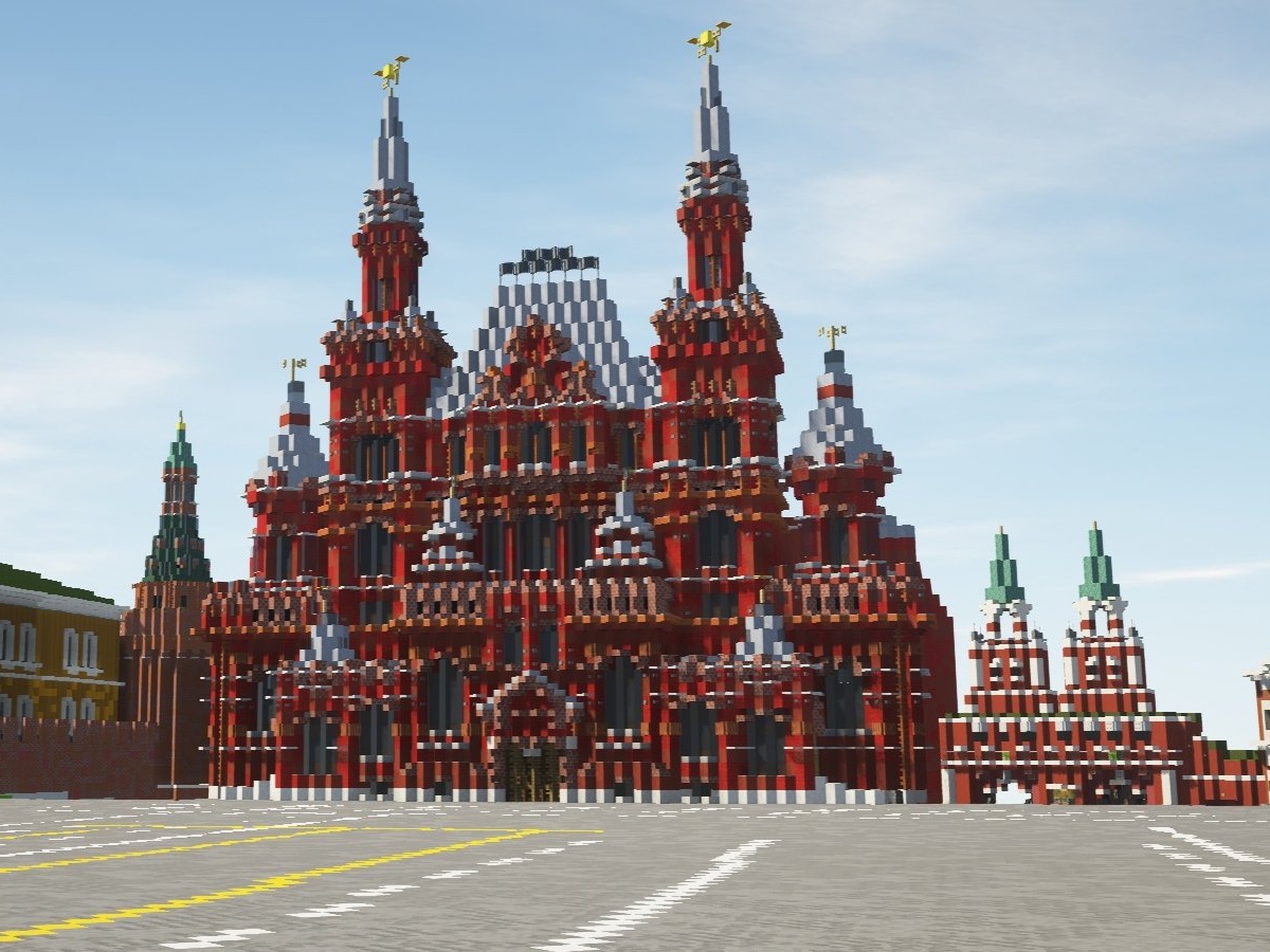 В Minecraft создают города России и стран СНГ в масштабе 1:1 - Чемпионат