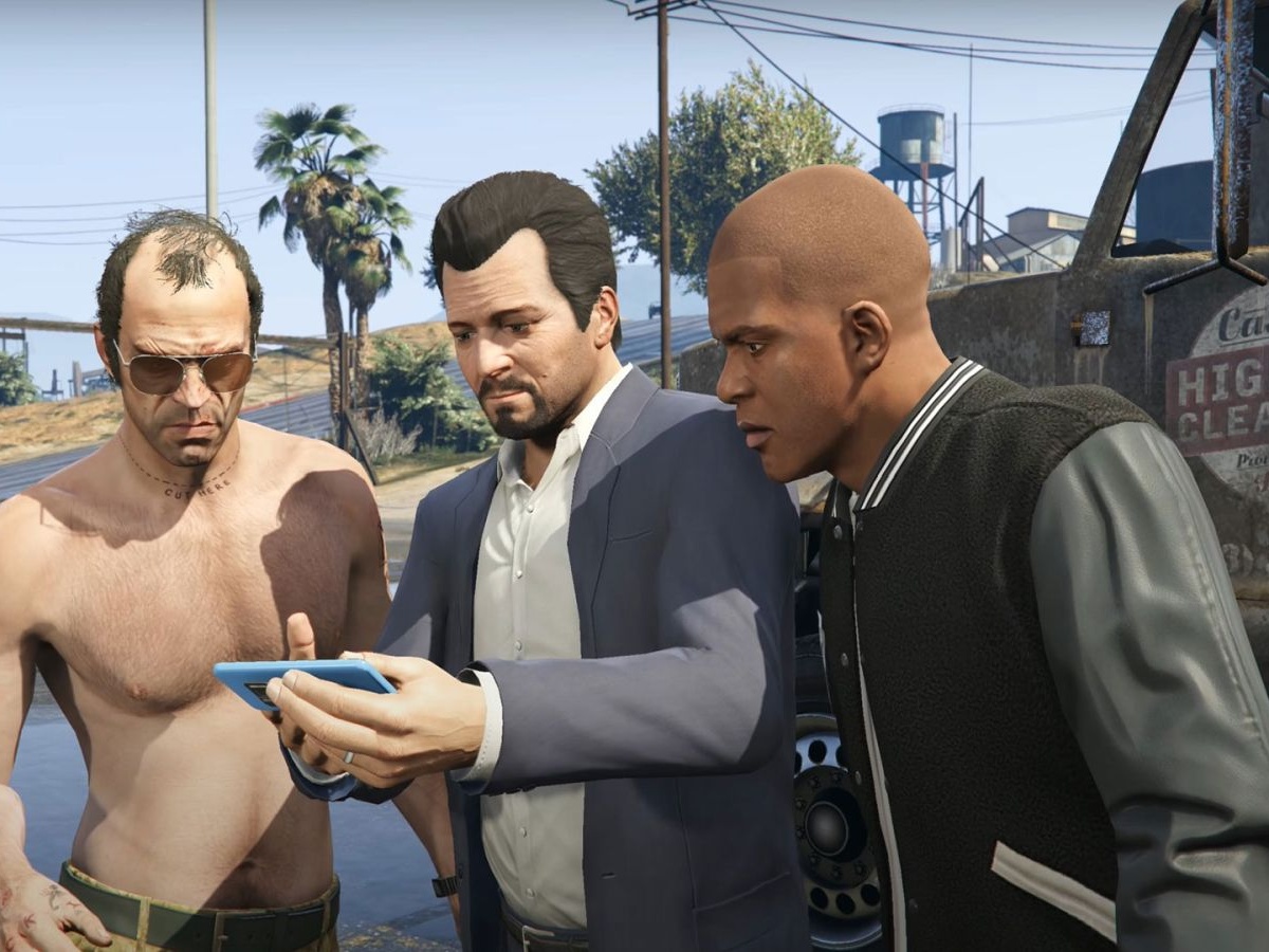 С релиза GTA 5 прошло больше времени, чем между GTA: San Andreas и самой GTA  5 - Чемпионат