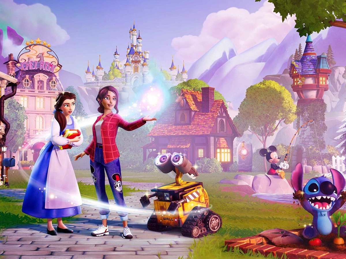 100 000 рублей за игру? 12 часов в долине доната Disney Dreamlight Valley