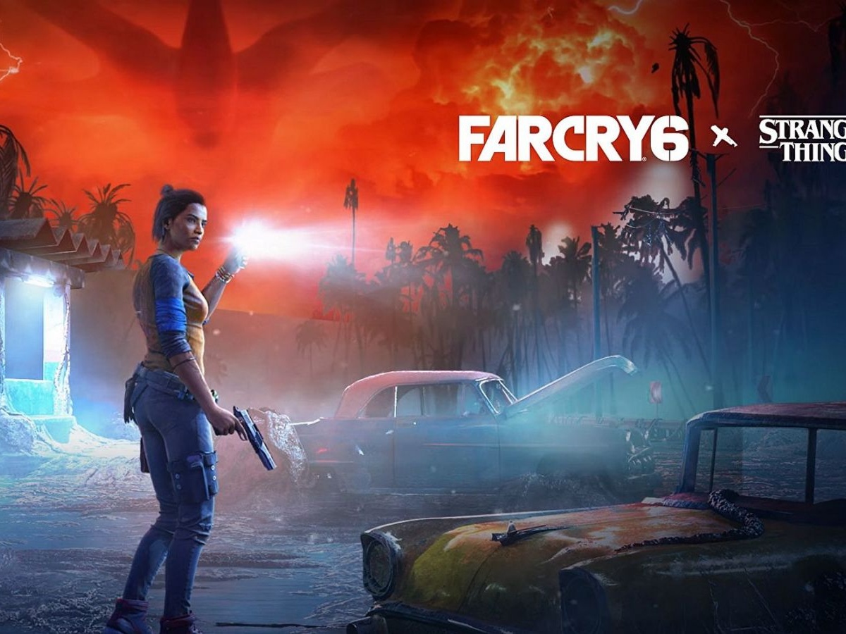 Появилось прохождение кроссовера Far Cry 6 и сериала «Очень странные дела»  - Чемпионат