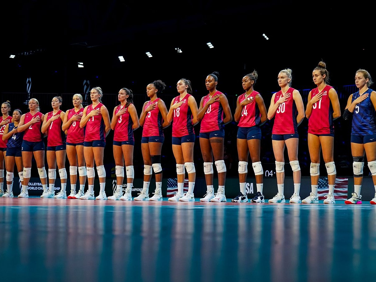 Сборная России по волейболу женщины 2022. Женская сборная России по волейболу 2022.