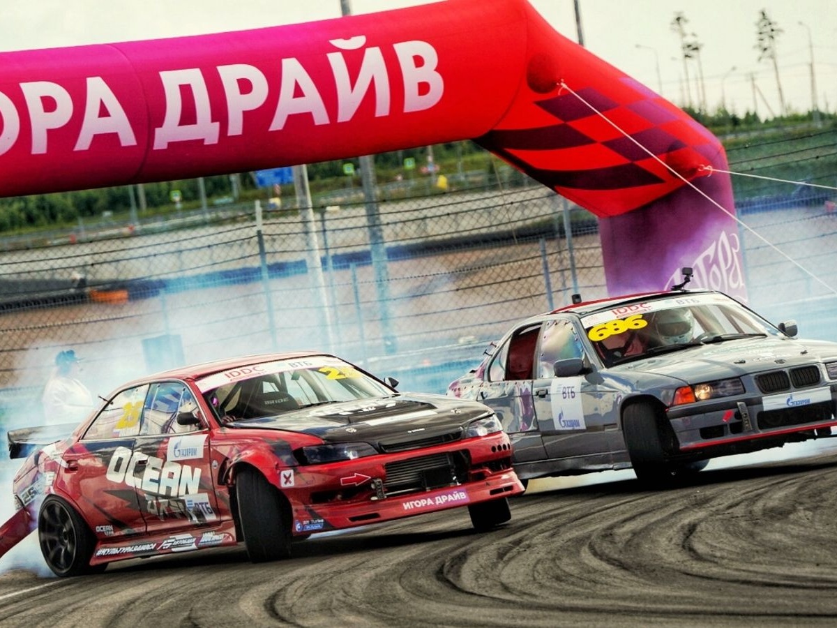 На «Игора Драйв» определился победитель 2-го этапа Igora Drive Drift  Challenge - Чемпионат