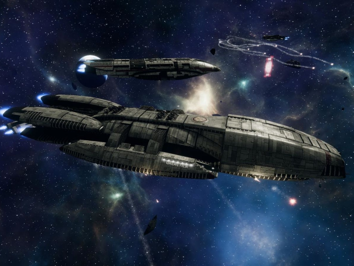 В Steam раздают стратегию Battlestar Galactica Deadlock по «Звёздному  крейсеру «Галактика» - Чемпионат