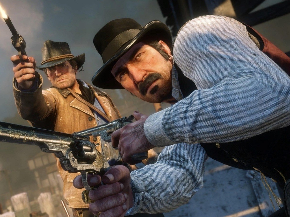 Дедушка наиграл в Red Dead Redemption 2 больше 2000 часов - Чемпионат