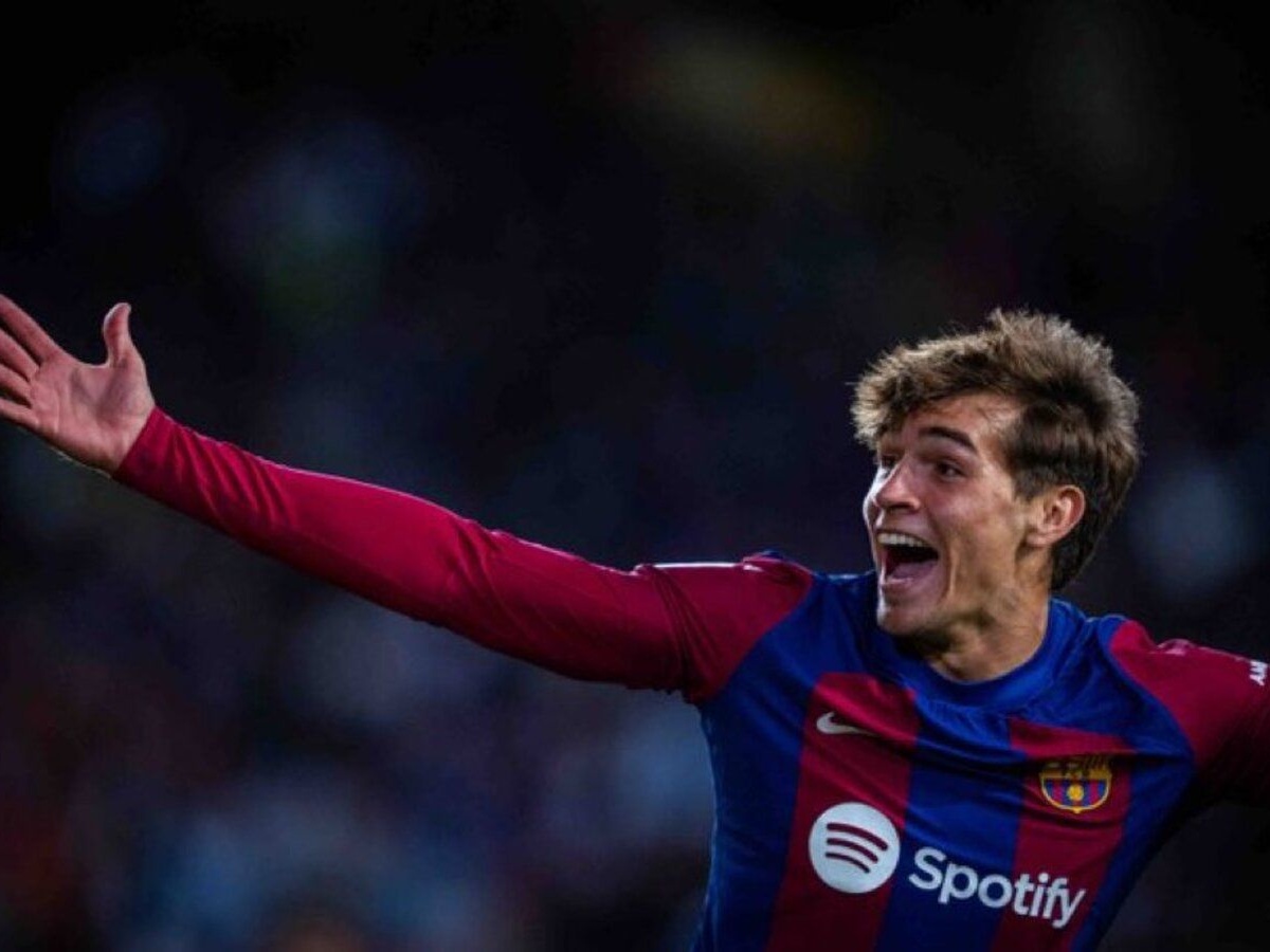 17-летний Гиу прокомментировал свой гол за «Барселону» в дебютном матче -  Чемпионат