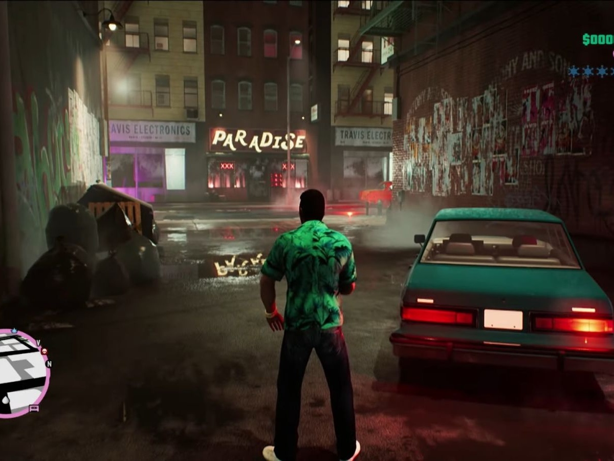 Фанаты показали ремейк GTA: Vice City на Unreal Engine 5. Таким мог быть  ремастер - Чемпионат