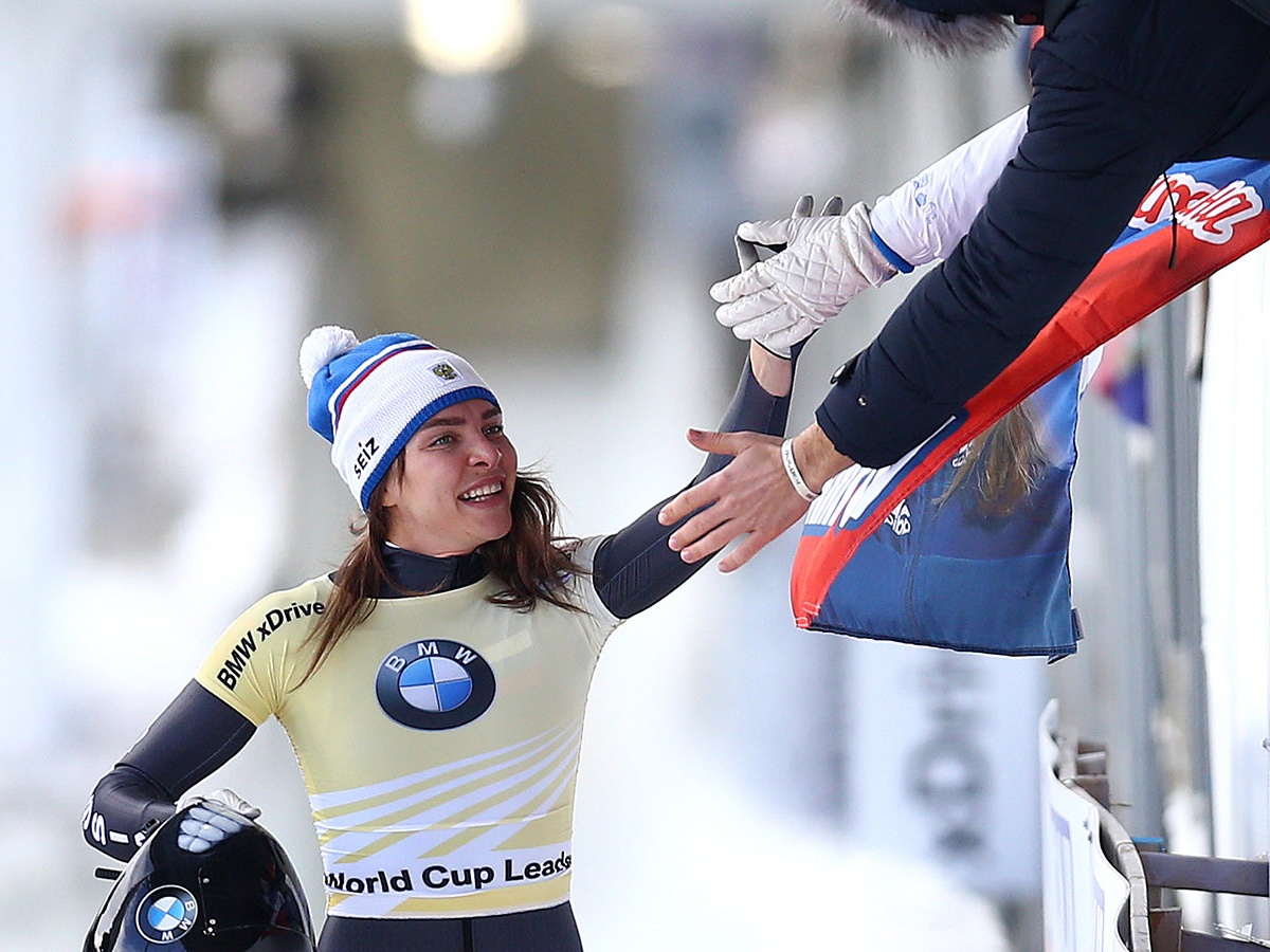 Елена Никитина в четвёртый раз стала чемпионкой Европы по скелетону -  Чемпионат