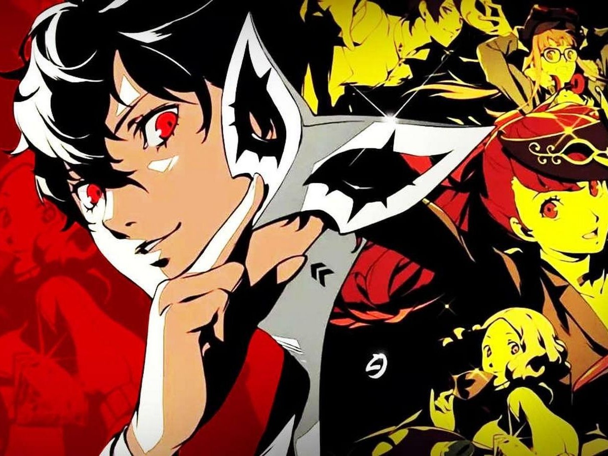 Для Persona 5 Royal вышел русификатор на ПК и Nintendo Switch - Чемпионат