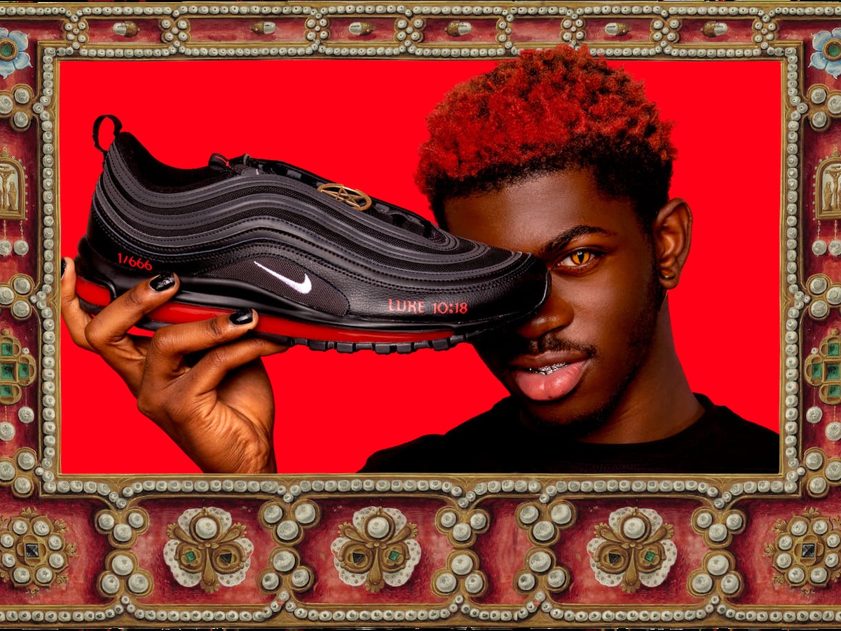 Что за новые «кроссовки Сатаны» выпустила компания MSCHF и рэпер Lil Nas X?- Чемпионат
