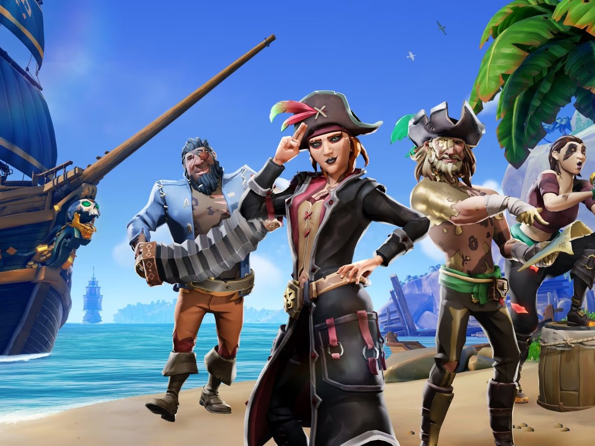 В пиратскую Sea of Thieves добавят античит Easy Anti-Cheat — он  используется в Fortnite - Чемпионат