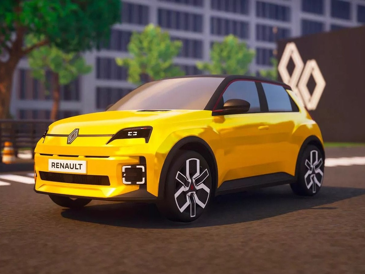 Renault создала виртуальные модели автомобиля для Minecraft, Fortnite и  других игр - Чемпионат