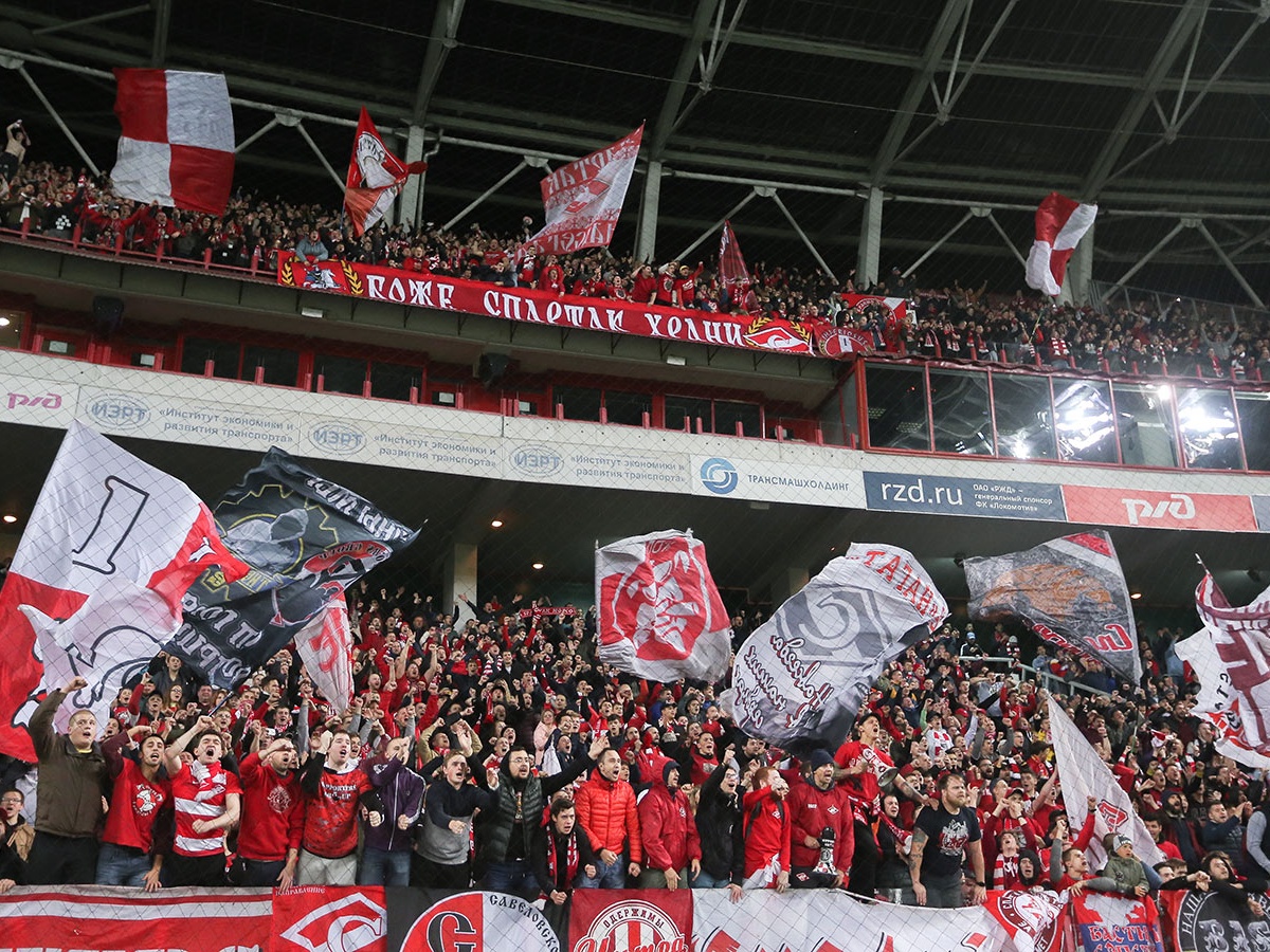 fanaty spartaka vyzvany dlya