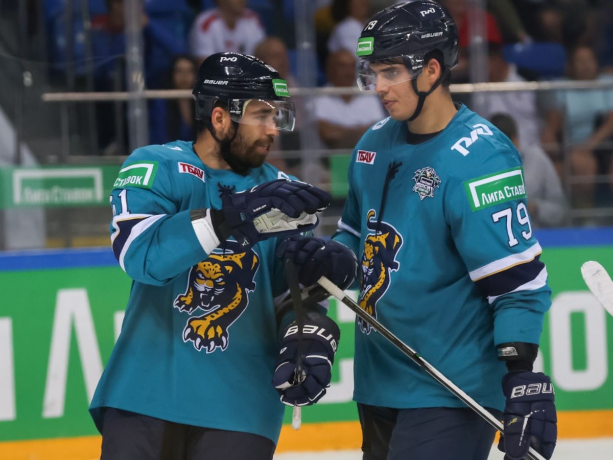 Расписание матчей игрового дня предсезонного турнира Sochi Hockey Open -  Чемпионат