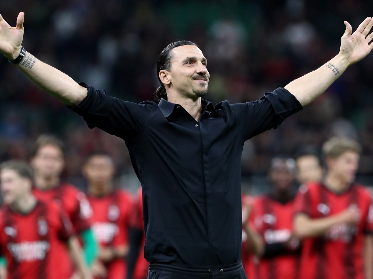 41-летний нападающий «Милана» Златан Ибрагимович объявил об уходе из  футбола, итоги карьеры - Чемпионат