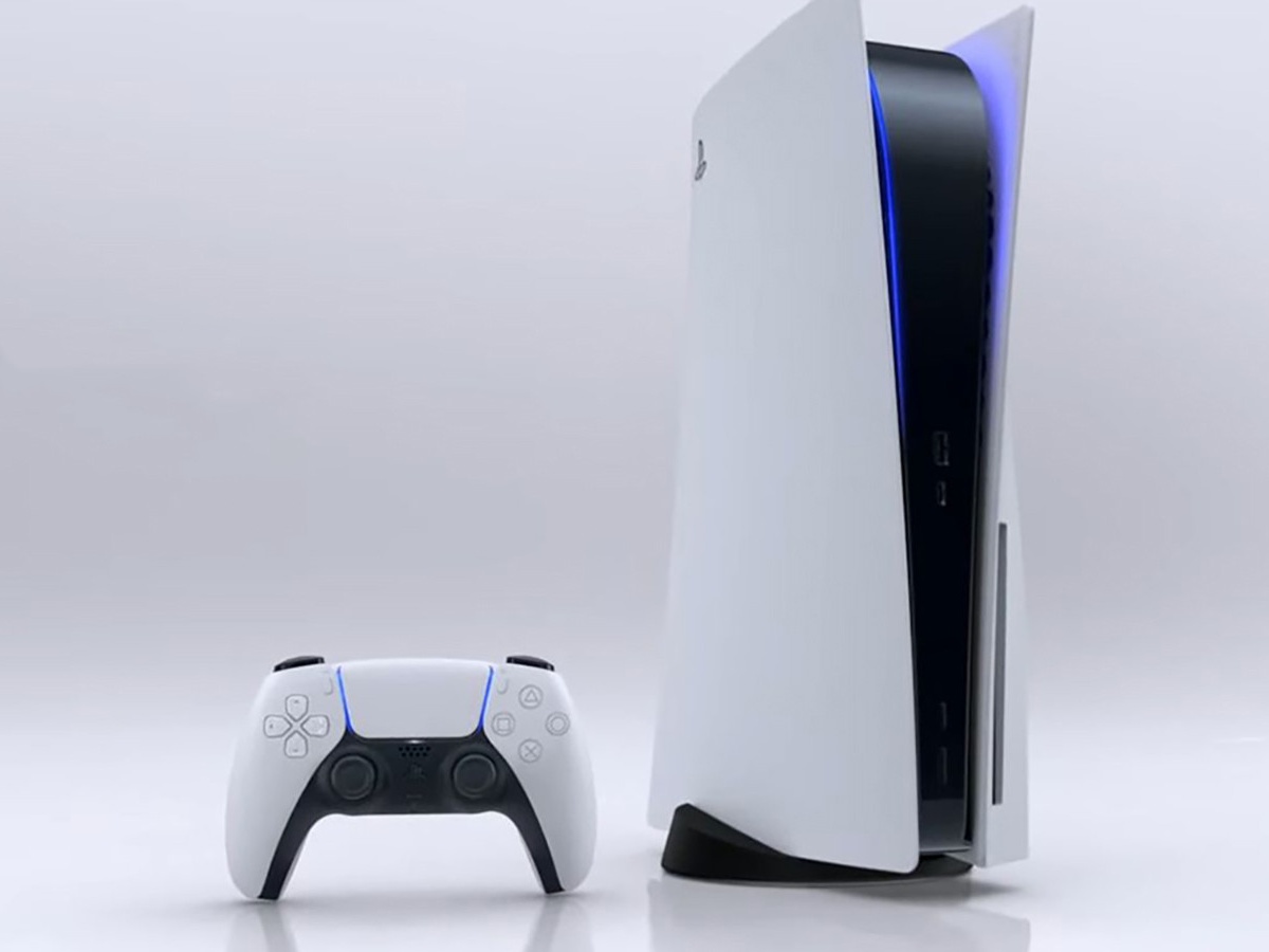 Playstation 5 в интерьере