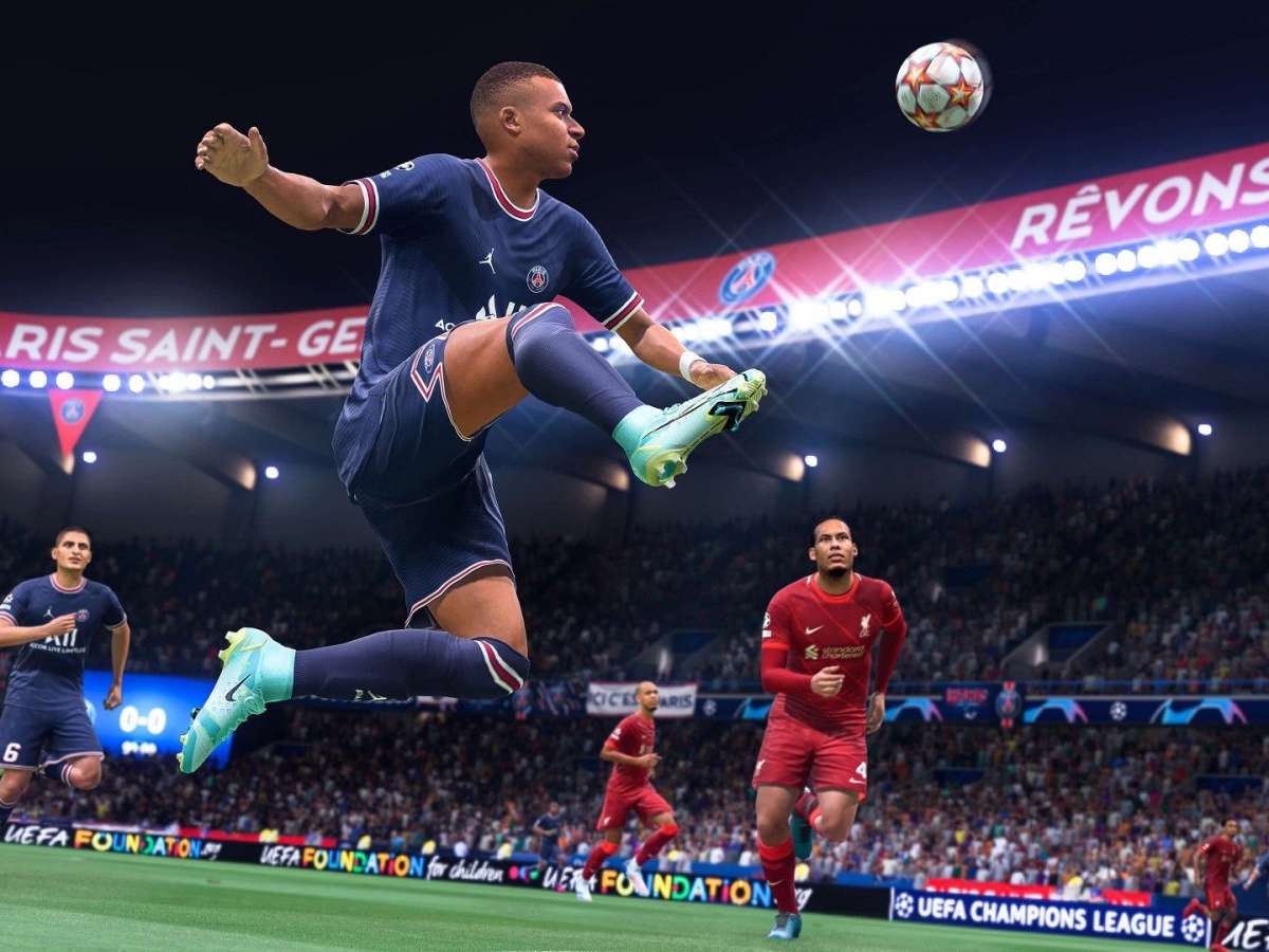 Килиан Мбаппе возглавил девятую команду недели в FIFA 22 Ultimate Team -  Чемпионат