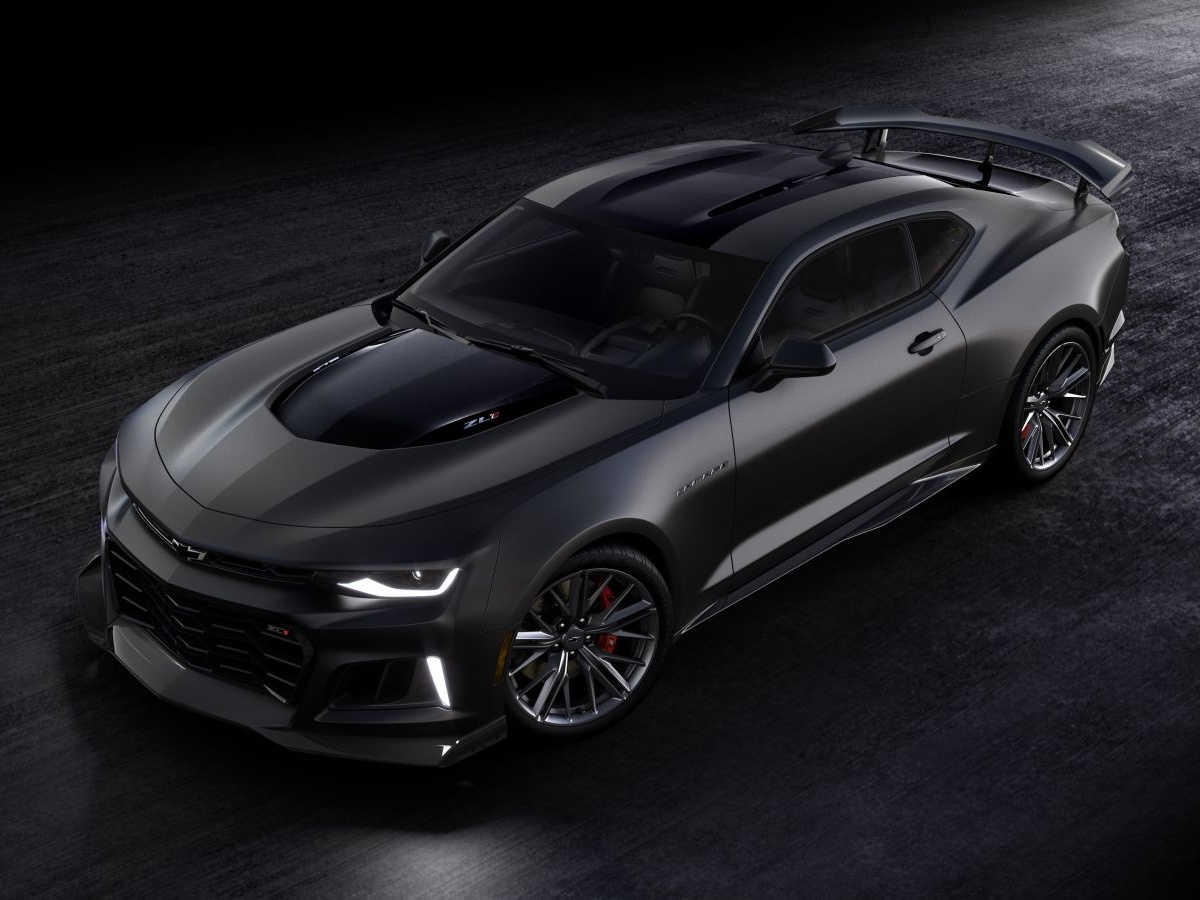 Chevrolet выпустила последний Camaro - Чемпионат