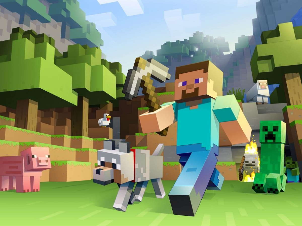 Minecraft удалили из App Store и Google Play в России - Чемпионат