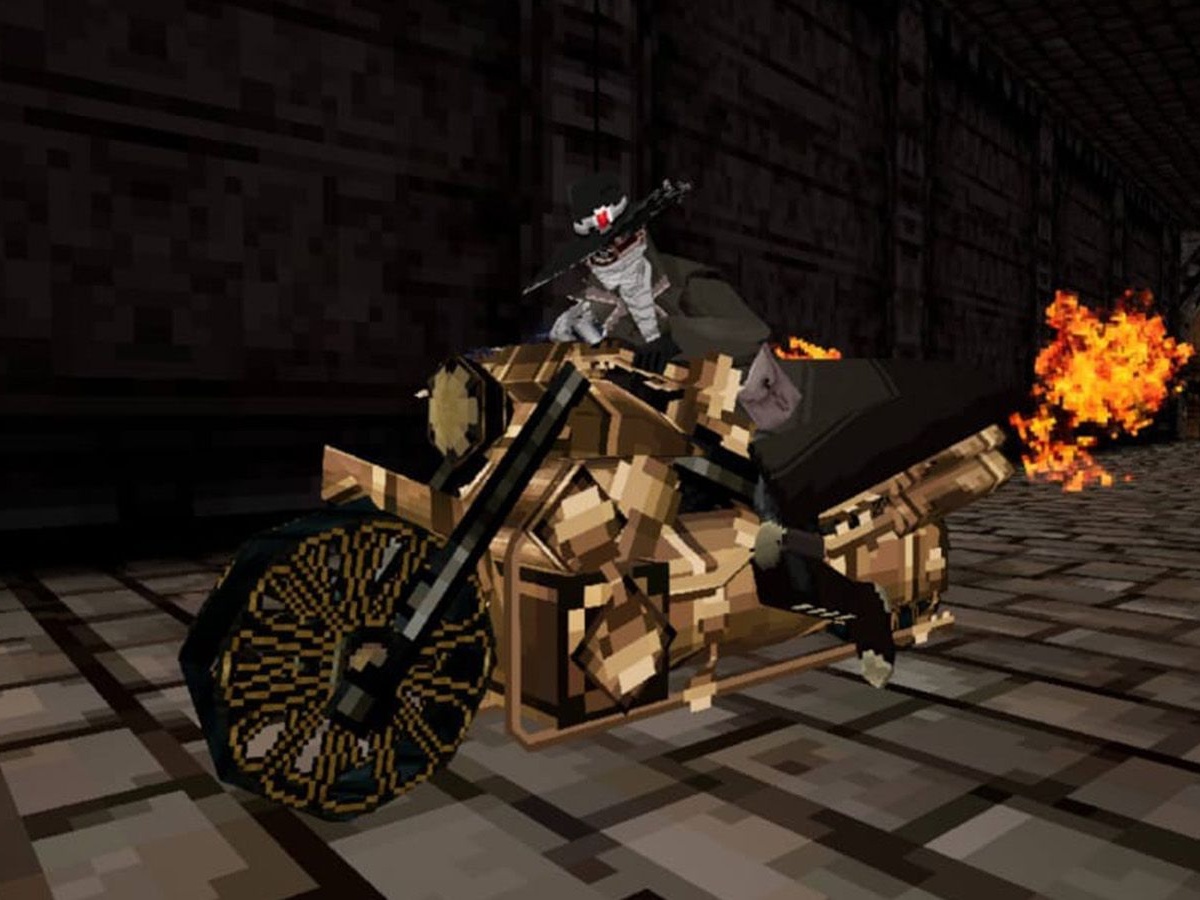 Дошутились: вышла гонка Bloodborne Kart в стиле игр с PlayStation 1 -  Чемпионат