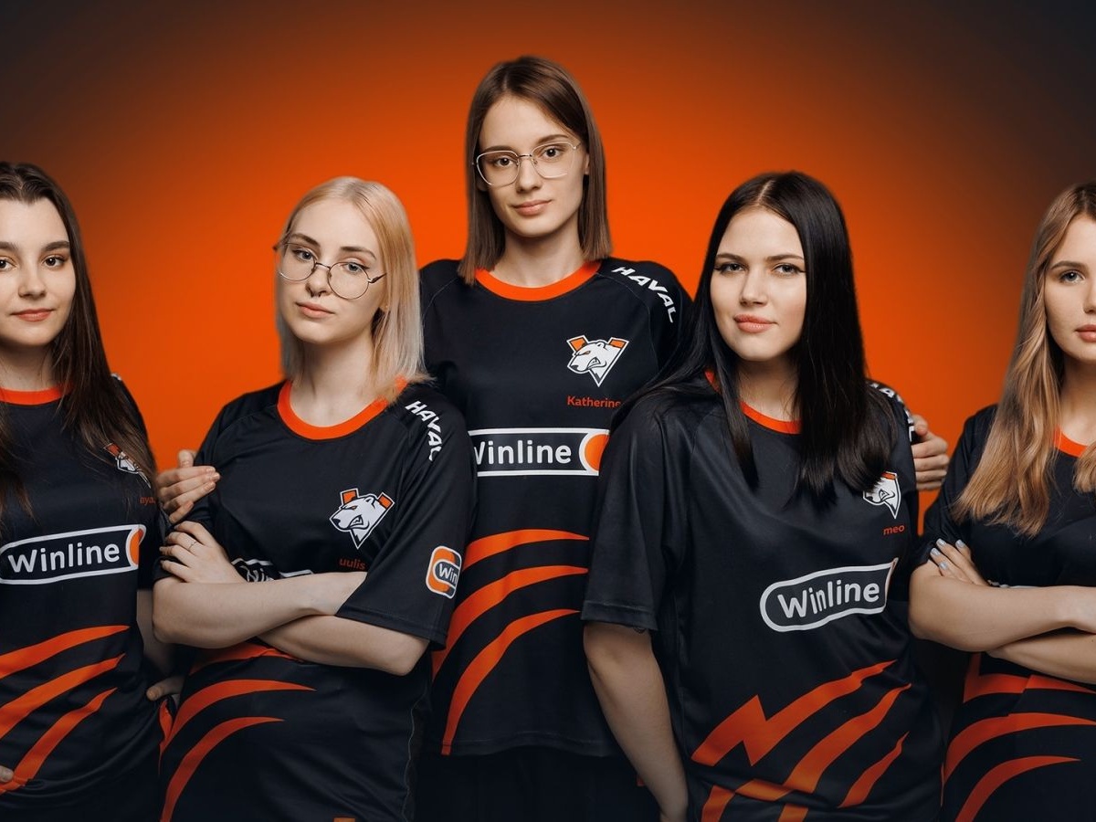 Virtus.pro подписала женский состав по CS:GO - Чемпионат