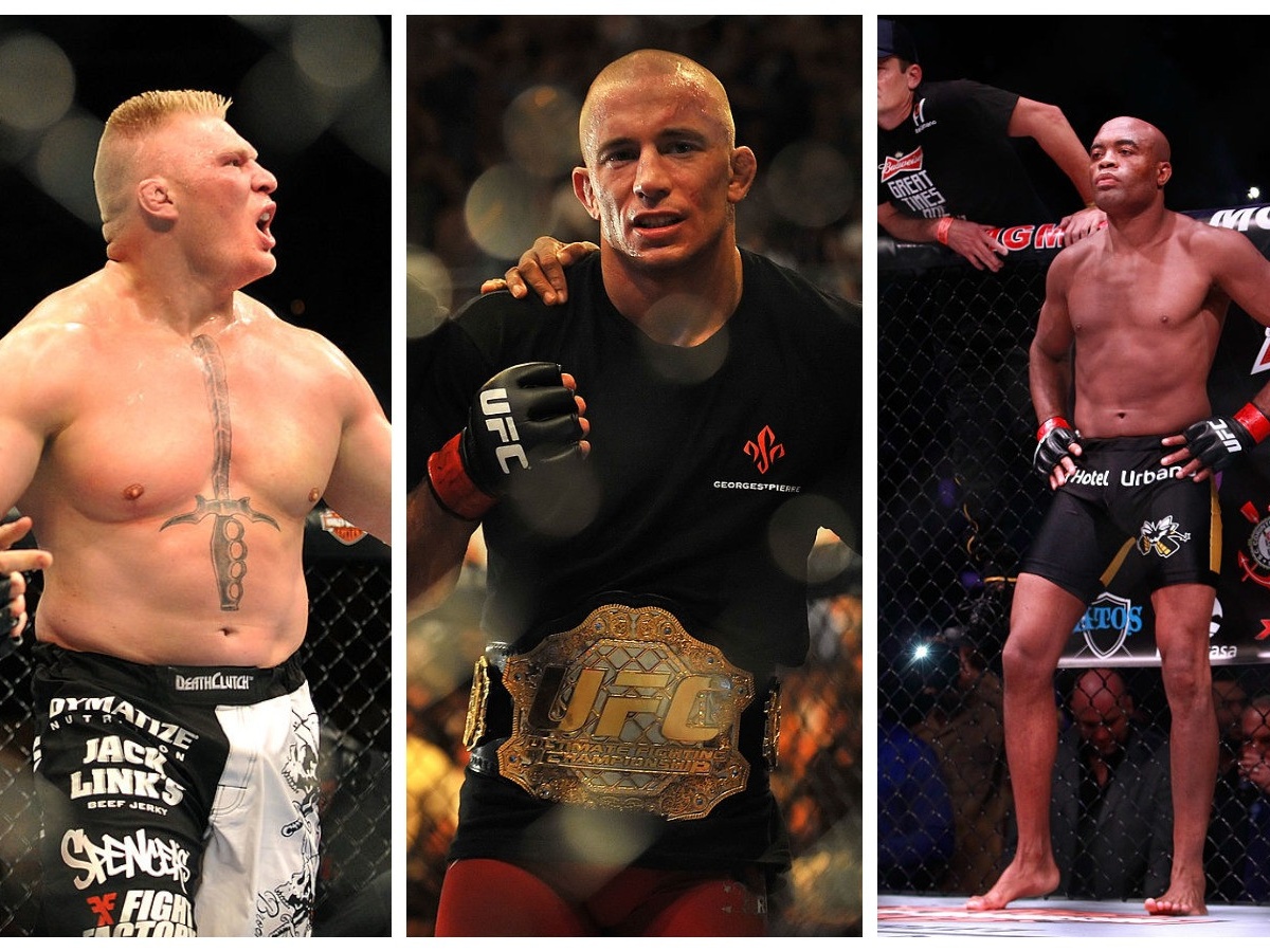 Чемпионы UFC 10 лет назад – где они сейчас, Леснар, Андерсон Силва,  Сен-Пьер, Алду, Пенн - Чемпионат