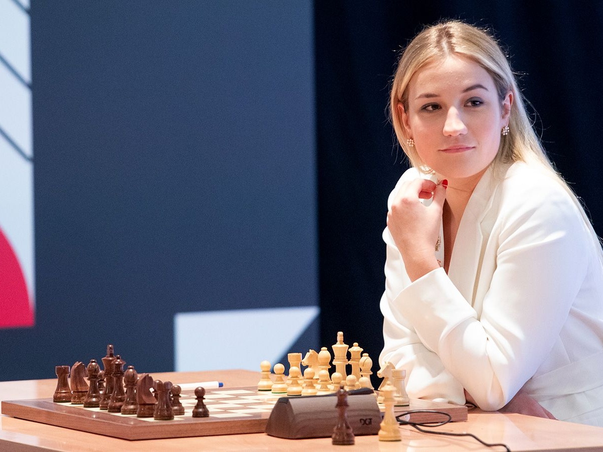 Кто такая Ольга Баделько, шахматистка, которая перешла из Беларуси в Россию  – отказала США, любит Есенина, лучшие фото - Чемпионат