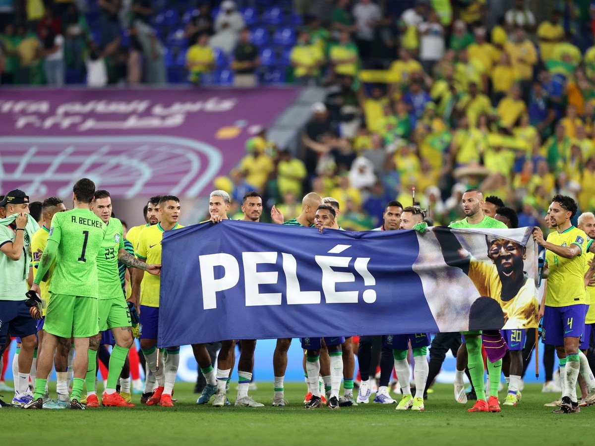 Состояние Пеле, что происходит с королём футбола, поддержка сборной  Бразилии и футболистов на ЧМ-2022 - Чемпионат