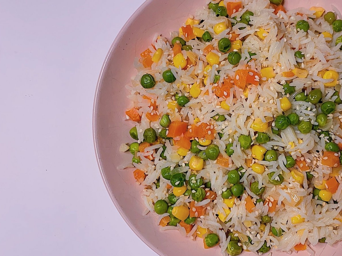 Как приготовить рис с овощами в духовке рецепт с фото пошагово