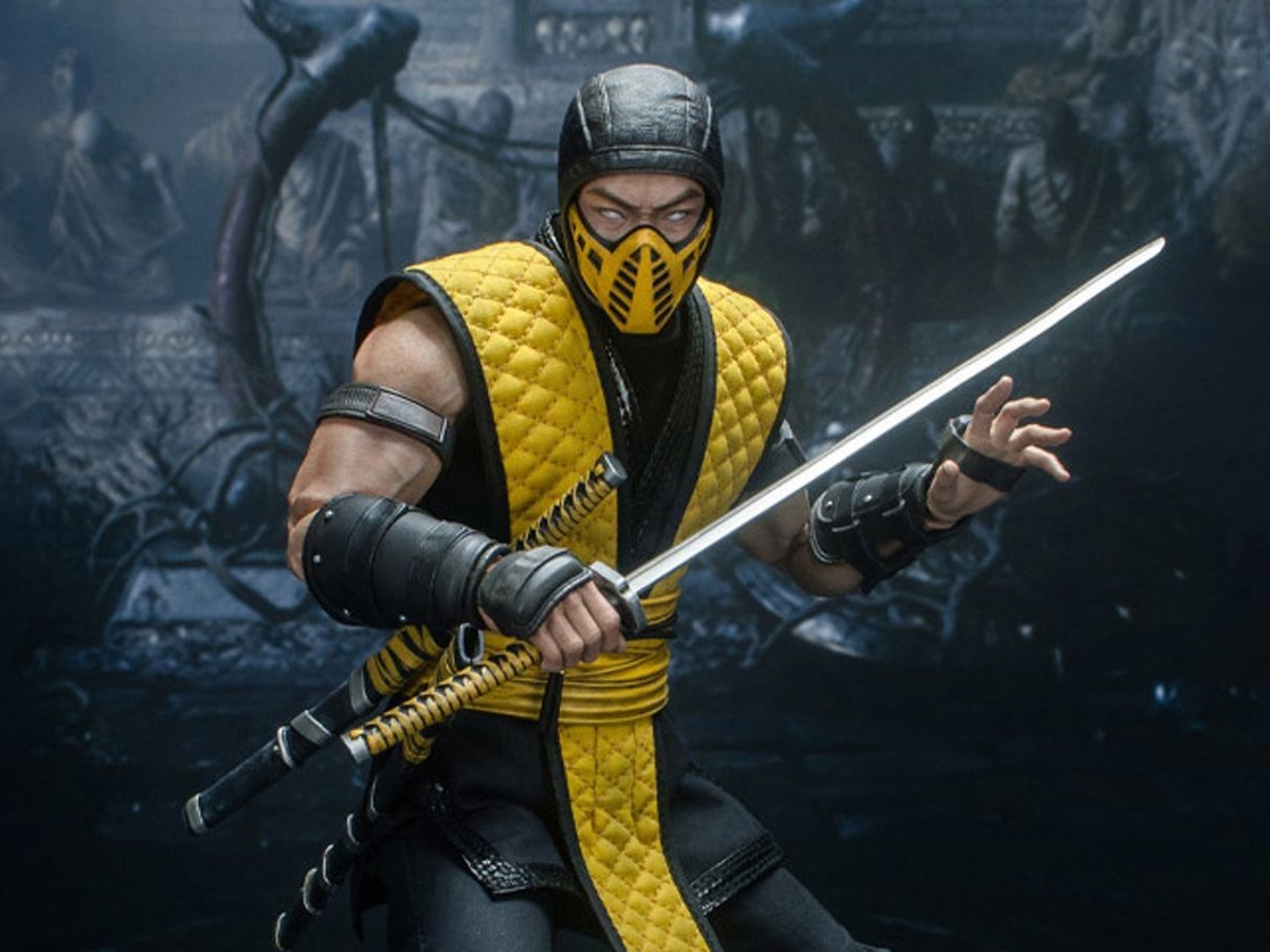 Стильную фигурку Скорпиона из Mortal Kombat 11 продают за 30 000 рублей -  Чемпионат