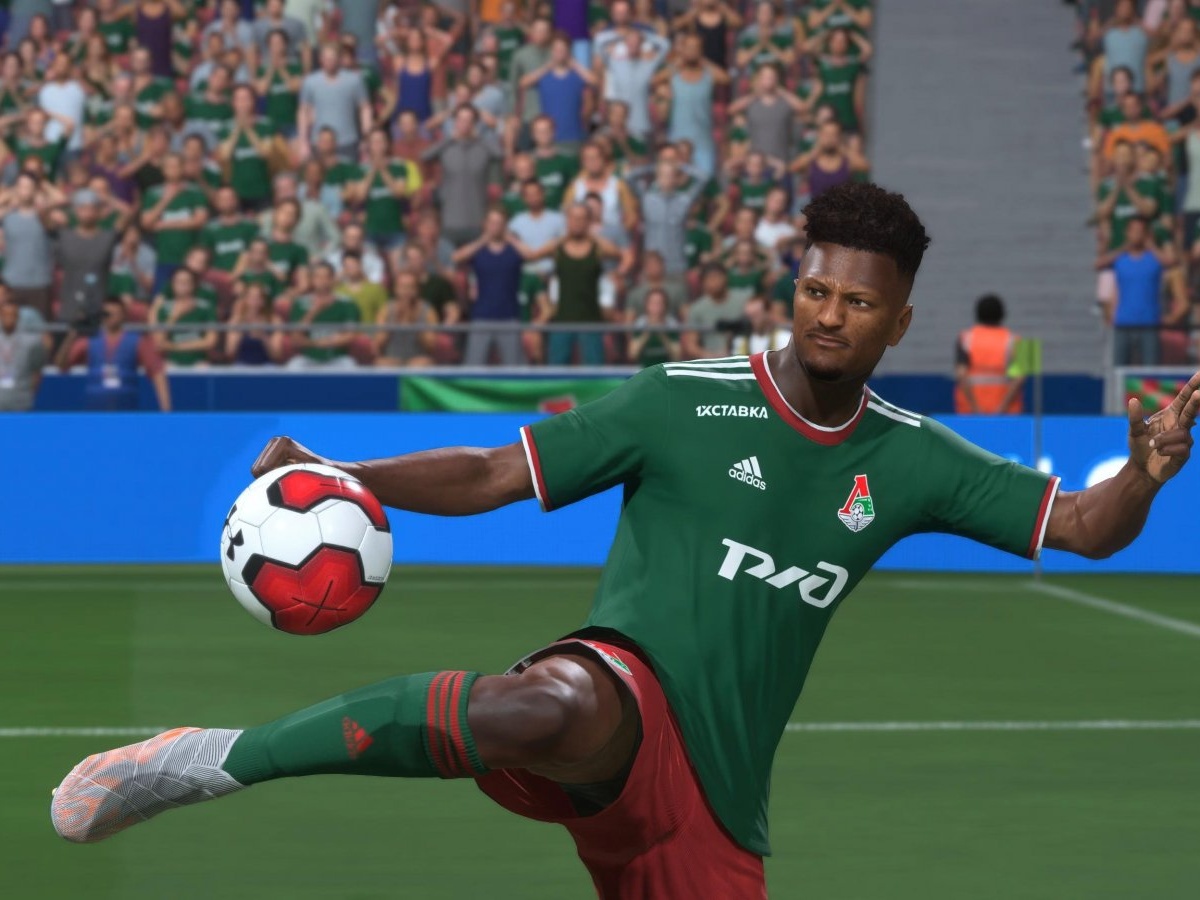 FIFA 22: футболисты ФК «Локомотив» в игре, скриншоты, Зе Луиш, Едвай,  Смолов, Жемалетдинов, Миранчук - Чемпионат