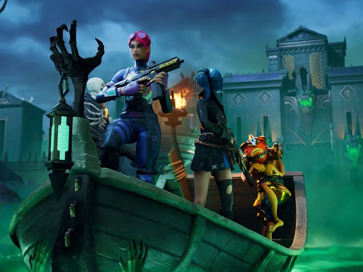 В Fortnite скоро начнётся сезон «Мифы и герои» с богами из древнегреческой  мифологии - Чемпионат