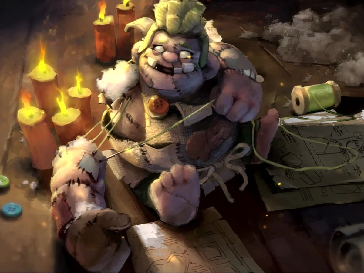 Pudge — первый герой в Dota 2, на котором сыграли более 1 миллиарда матчей  - Чемпионат