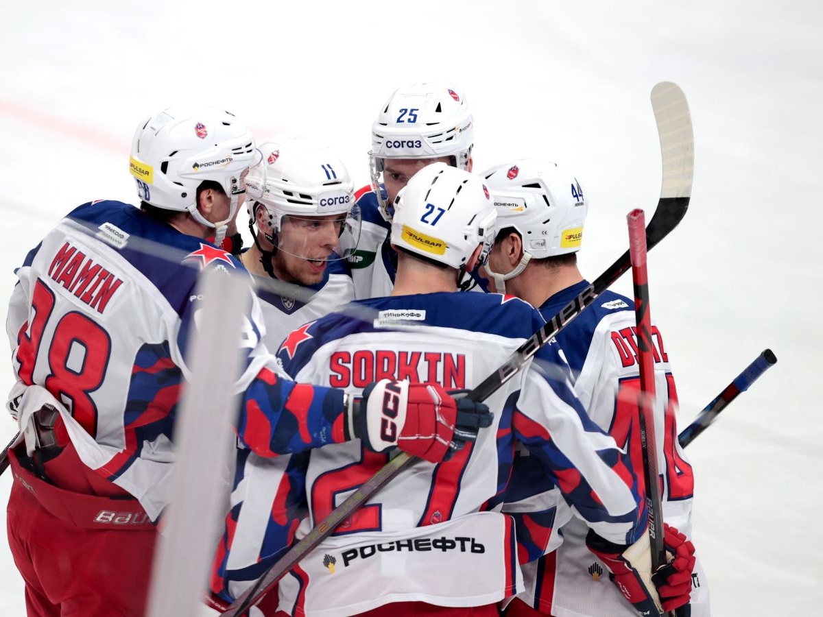 Спартак» — ЦСКА — 0:3, регулярный чемпионат КХЛ, обзор матча, видео, 2  ноября 2023 года - Чемпионат