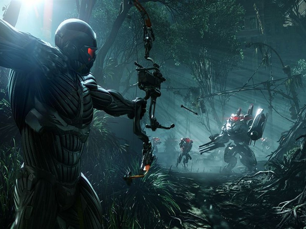 Crytek намекнула на выход новой Crysis - Чемпионат