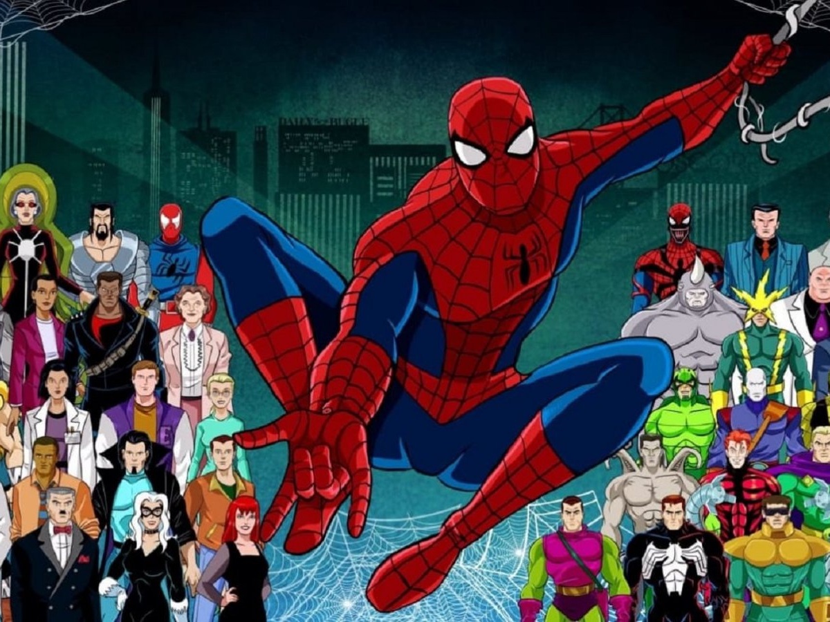 30 лет назад вышел легендарный мультфильм про Человека-паука Spider-Man:  Animated Series - Чемпионат