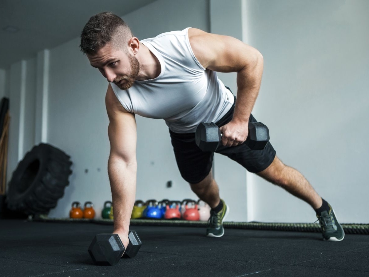Full body – фулбоди-тренировка, тренировка на всё тело для мужчин в домашних условиях и в зале
