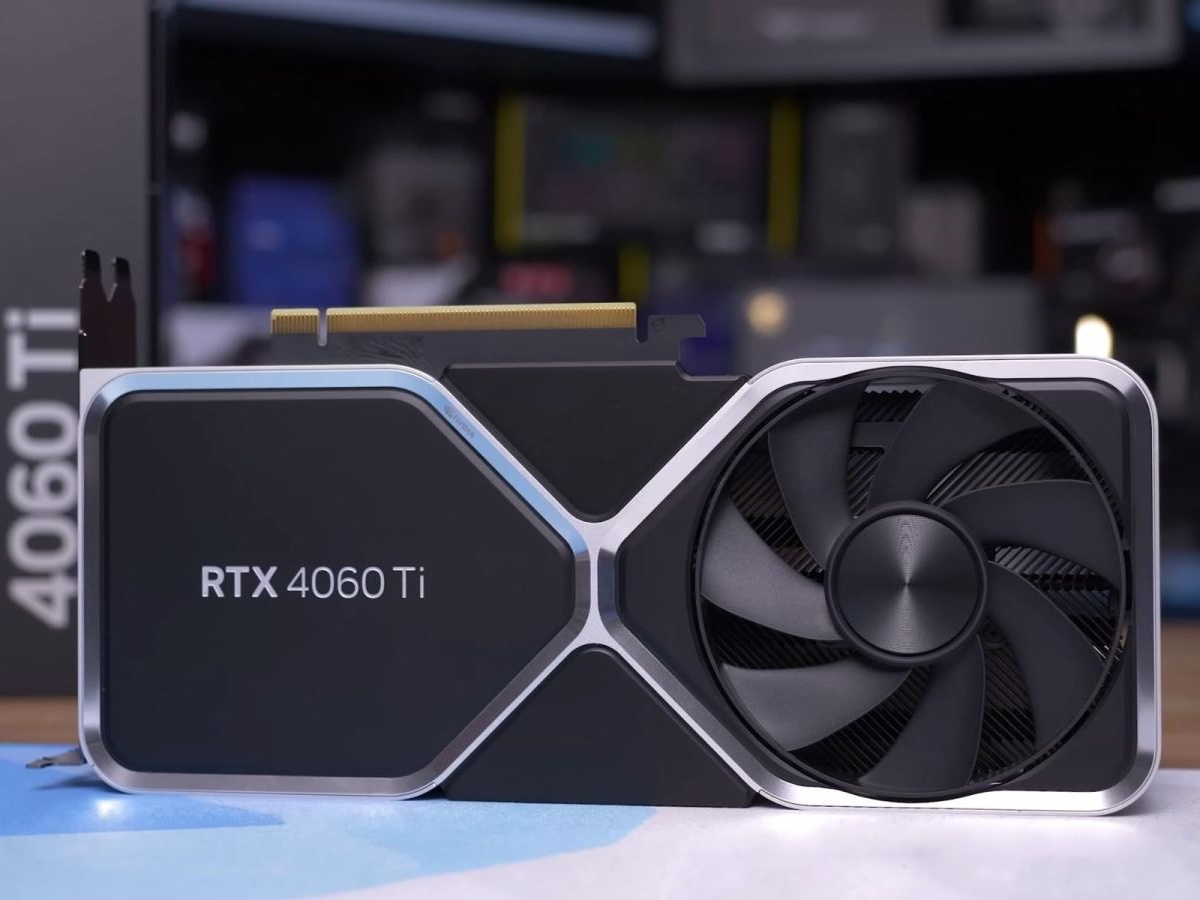 Экспертное сравнение GeForce RTX 4060 Ti и GeForce RTX 3060 Ti в 10 играх:  разница в производительности при разрешении 2K