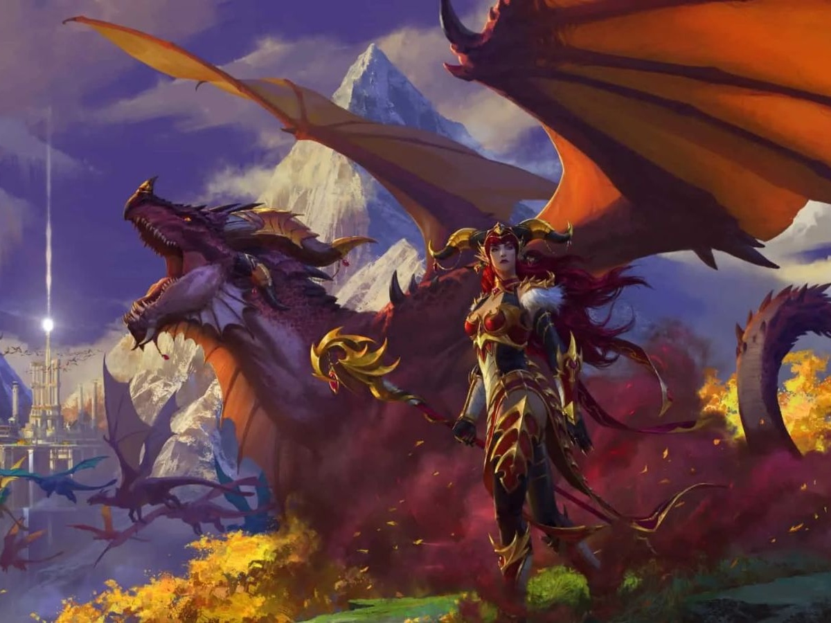 В World of Warcraft: Dragonflight уберут все ограничения на расы и классы.  Но не сразу - Чемпионат