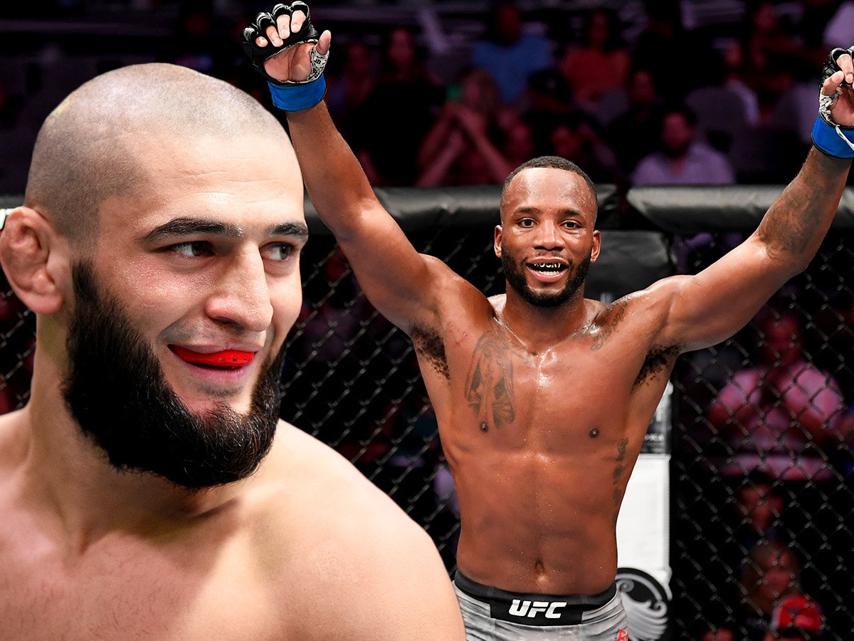 Hamzat Chimaev Leon Edvards Prevyu Boya Na Ufc Fight Night 186 Chempionat