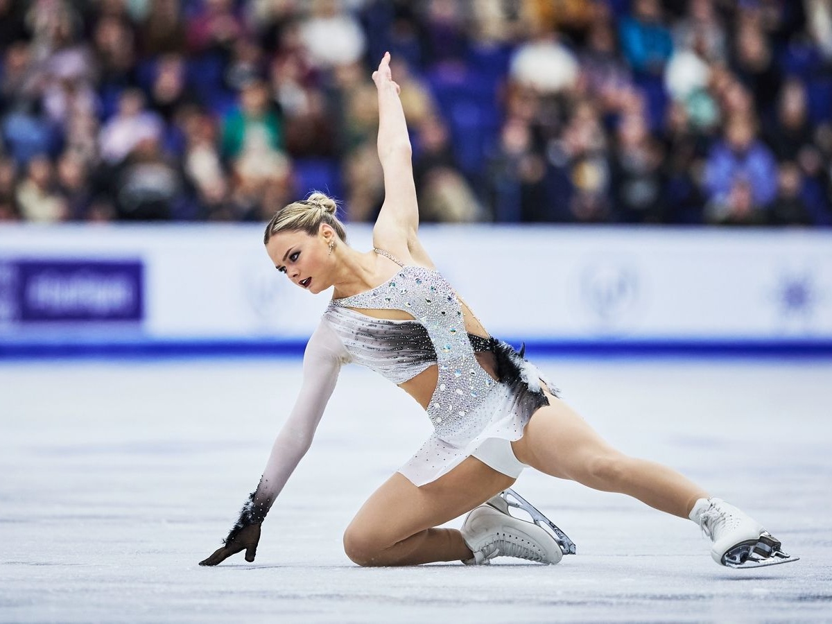 Бельгийская фигуристка Луна Хендрикс выиграла чемпионат Европы, Губанова  стала второй - Чемпионат