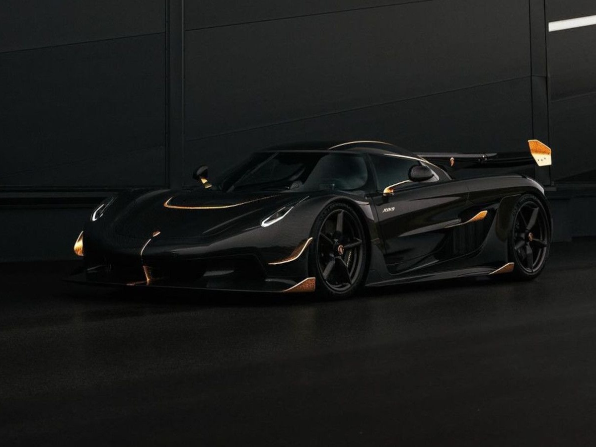 В Koenigsegg построили гиперкар Jesko из золота - Чемпионат