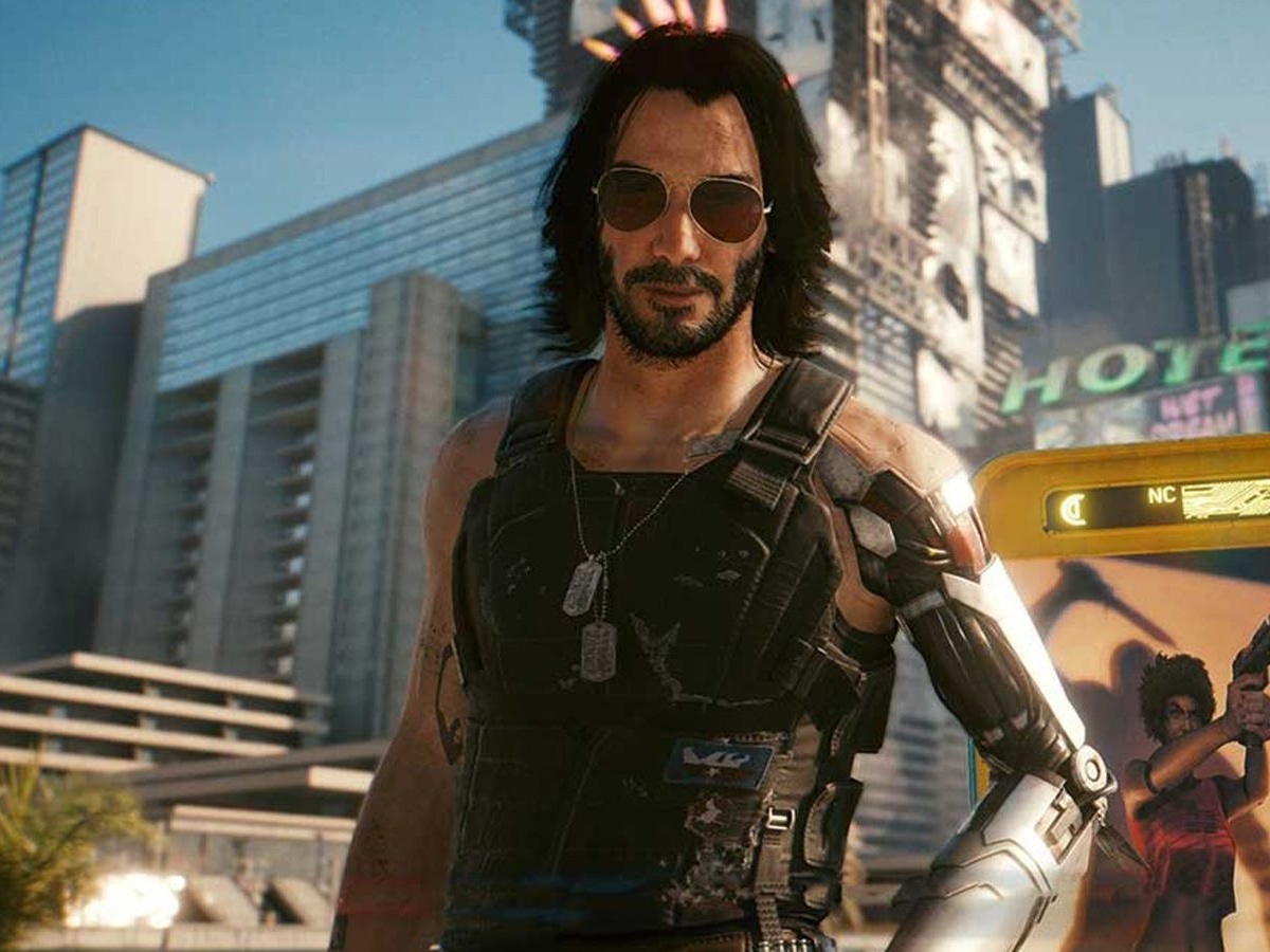 В Cyberpunk 2077: Phantom Liberty нашли отсылку на «Джона Уика» - Чемпионат